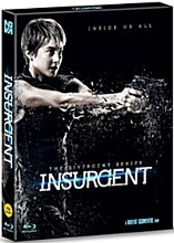 Insurgent BLU-RAY Full Slip Case Limited Edition