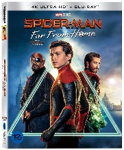 Spider-Man: Far From Home - 4K + 2D BLU-RAY w/ Slipcover &amp; Bonus disc