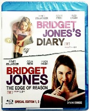 Bridget Jones&#039;s Diary + The Edge of Reason BLU-RAY
