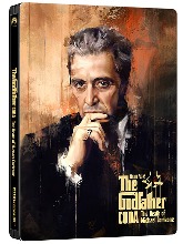 Mario Puzo&#039;s The Godfather, Coda: The Death of Michael Corleone - 4K UHD + BLU-RAY Steelbook