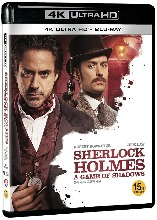 Sherlock Holmes: A Game of Shadows 4K UHD + BLU-RAY