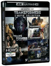 Transformers 5-Movie Collection - 4K UHD only Edition - Type A
