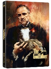 The Godfather - 4K UHD + BLU-RAY Steelbook