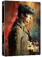The Godfather: Part II - 4K UHD + BLU-RAY Steelbook