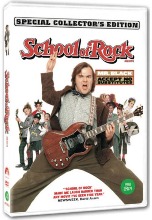 The School of Rock DVD / Region 3