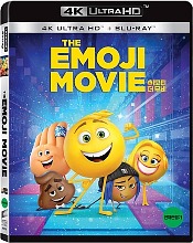 The Emoji Movie (2017, Blu-ray) 4K UHD + BD Edition