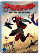 Spider-Man: Into The Spider-Verse DVD / Region 3