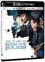 Sherlock Holmes 4K UHD + Blu-ray