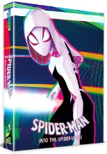 Spider-Man: Into The Spider-Verse - 4K UHD + BLU-RAY 2D &amp; 3D Steelbook Limited Edition - Type A2 / WeET