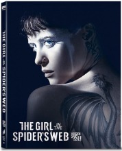The Girl In The Spider&#039;s Web - 4K UHD + BLU-RAY Steelbook Limited Edition - Full Slip