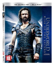 Underworld: Rise Of The Lycans - 4K UHD + BLU-RAY w/ Slipcover