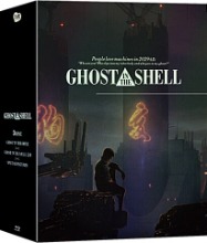 Ghost In The Shell 1.0 &amp; 2.0 BLU-RAY Limited Box Set - Full Slip