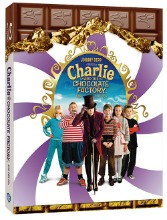 Charlie and the Chocolate Factory BLU-RAY Full Slip Case Limited Edition