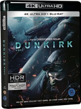 Dunkirk - 4K UHD + BLU-RAY (3-disc)