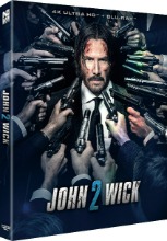 John Wick: Chapter 2 - 4K UHD + BLU-RAY w/ Slipcover
