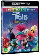 Trolls World Tour - 4K UHD + Blu-ray