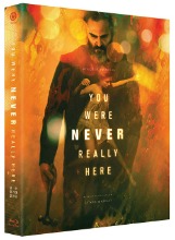 You Were Never Really Here BLU-RAY w/ Slipcover