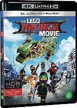 The LEGO Ninjago Movie (2018, Blu-ray) 4K UHD + BD Edition
