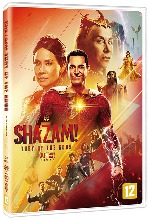 Shazam! Fury of the Gods DVD / Region 3