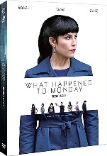 [USED] What Happened To Monday DVD w/ Slipcover