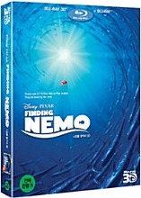 Finding Nemo BLU-RAY 2D &amp; 3D Combo Box Set