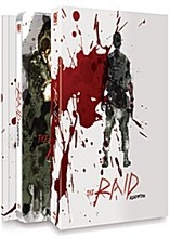 The Raid Redemption BLU-RAY Steelbook Full Slip Case Edition - Type White