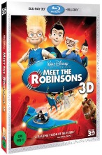 Meet the Robinsons BLU-RAY 2D &amp; 3D Combo w/ Slipcover