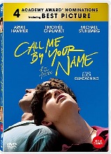 Call Me by Your Name DVD / Region 3