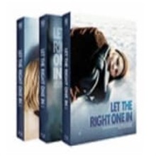 Let The Right One In BLU-RAY Steelbook Limited Edition One-Click Set
