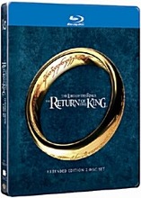 [USED] The Lord of the Rings: The Return of the King BLU-RAY Steelbook / Extended Cut