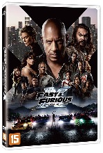 Fast X DVD / Fast &amp; Furious 10, Region 3