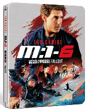 Mission: Impossible Fallout - 4K UHD + BLU-RAY Steelbook / Line Look Edition