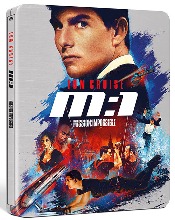 Mission: Impossible - 4K UHD + BLU-RAY Steelbook / Line Look Edition