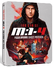 Mission: Impossible Ghost Protocol - 4K UHD + BLU-RAY Steelbook / Line Look Edition