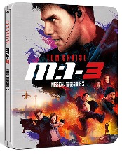 Mission: Impossible 3 III - 4K UHD + BLU-RAY Steelbook / Line Look Edition