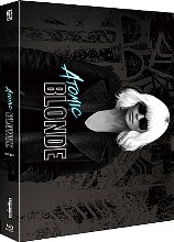 [USED] Atomic Blonde - 4K UHD + BLU-RAY Steelbook Full Slip Limited Edition