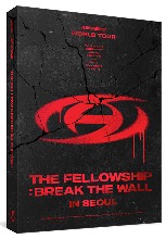 ATEEZ World Tour: The Fellowship - Break The Wall In Seoul BLU-RAY