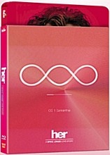 [USED] Her BLU-RAY Steelbook Limited Edition - Lenticular / Spike Jonze, Joaquin Phoenix