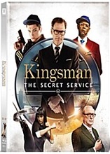 [USED] Kingsman: The Secret Service BLU-RAY Steelbook Limited Edition - Lenticular