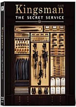 Kingsman: The Secret Service BLU-RAY Steelbook Limited Edition - Full Slip
