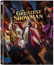 [USED] The Greatest Showman BLU-RAY w/ Slipcover