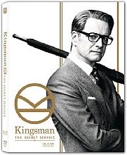 [USED] Kingsman: The Secret Service BLU-RAY Steelbook Full Slip 2nd Limited Edition