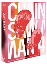 Chainsaw Man BLU-RAY Vol. 4 (Japanese) / No English