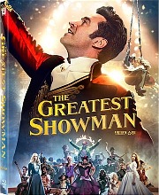 [USED] The Greatest Showman BLU-RAY Steelbook Limited Edition - Full Slip