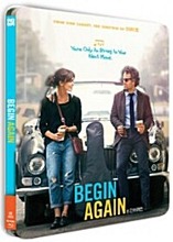 [USED] Begin Again BLU-RAY Steelbook Limited Edition - 1/4 Quarter Slip Type A
