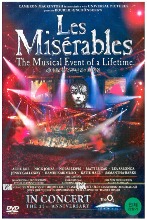 Les Miserables: In Concert 25th Anniversary DVD / Region 3