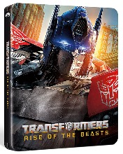 Transformers: Rise of the Beasts - 4K UHD + BLU-RAY Steelbook - Type B