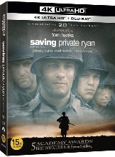 Saving Private Ryan - 4K UHD + BLU-RAY w/ Slipcover (3-Disc)