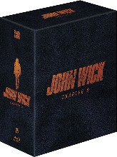 John Wick: Chapter 4 - BLU-RAY Steelbook Limited Edition - One-Click Box / NOVA