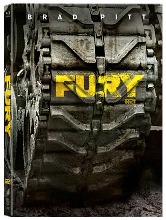 Fury (2014) BLU-RAY Steelbook Full Slip Limited Edition
